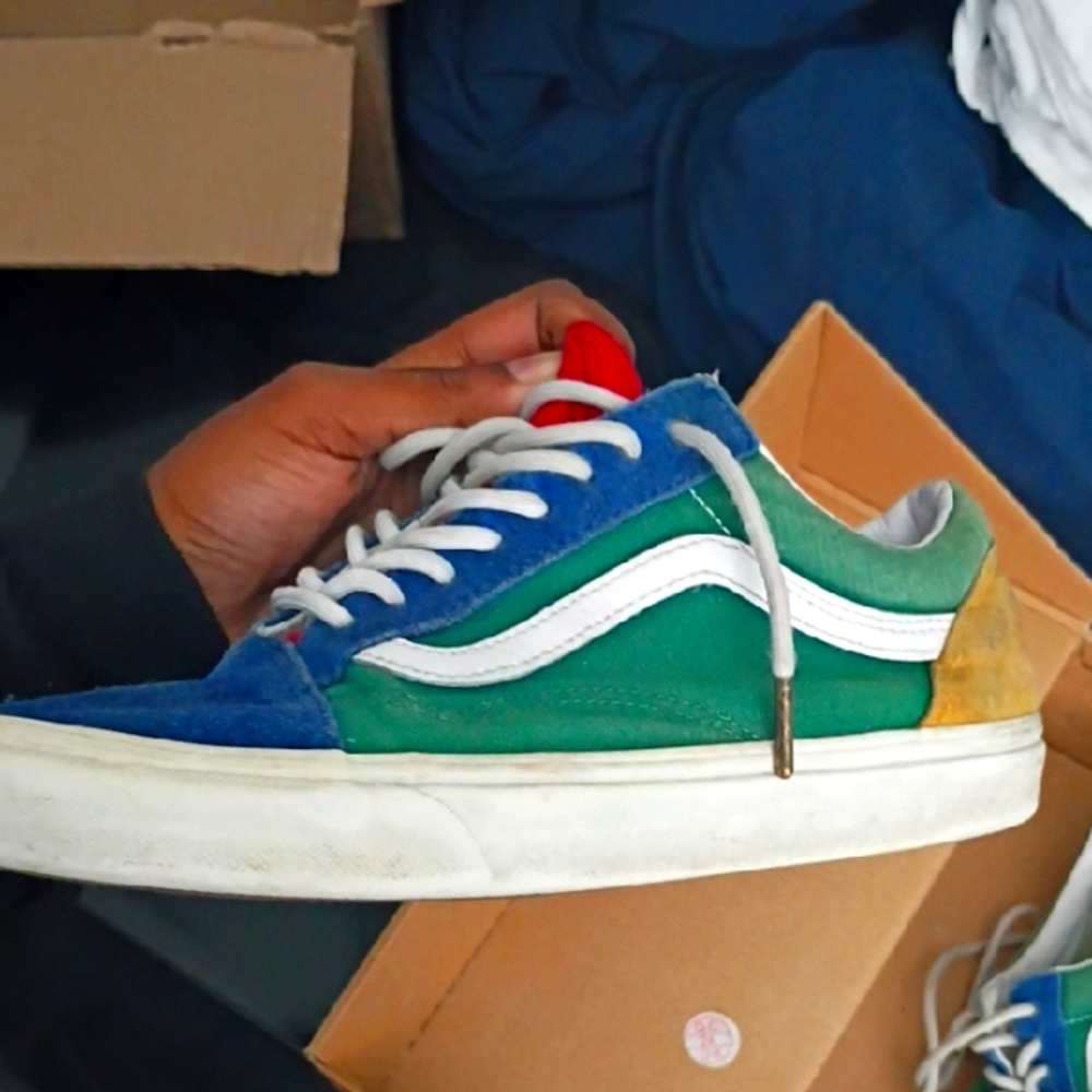 Vans Multicolor Old Skool Sneakers